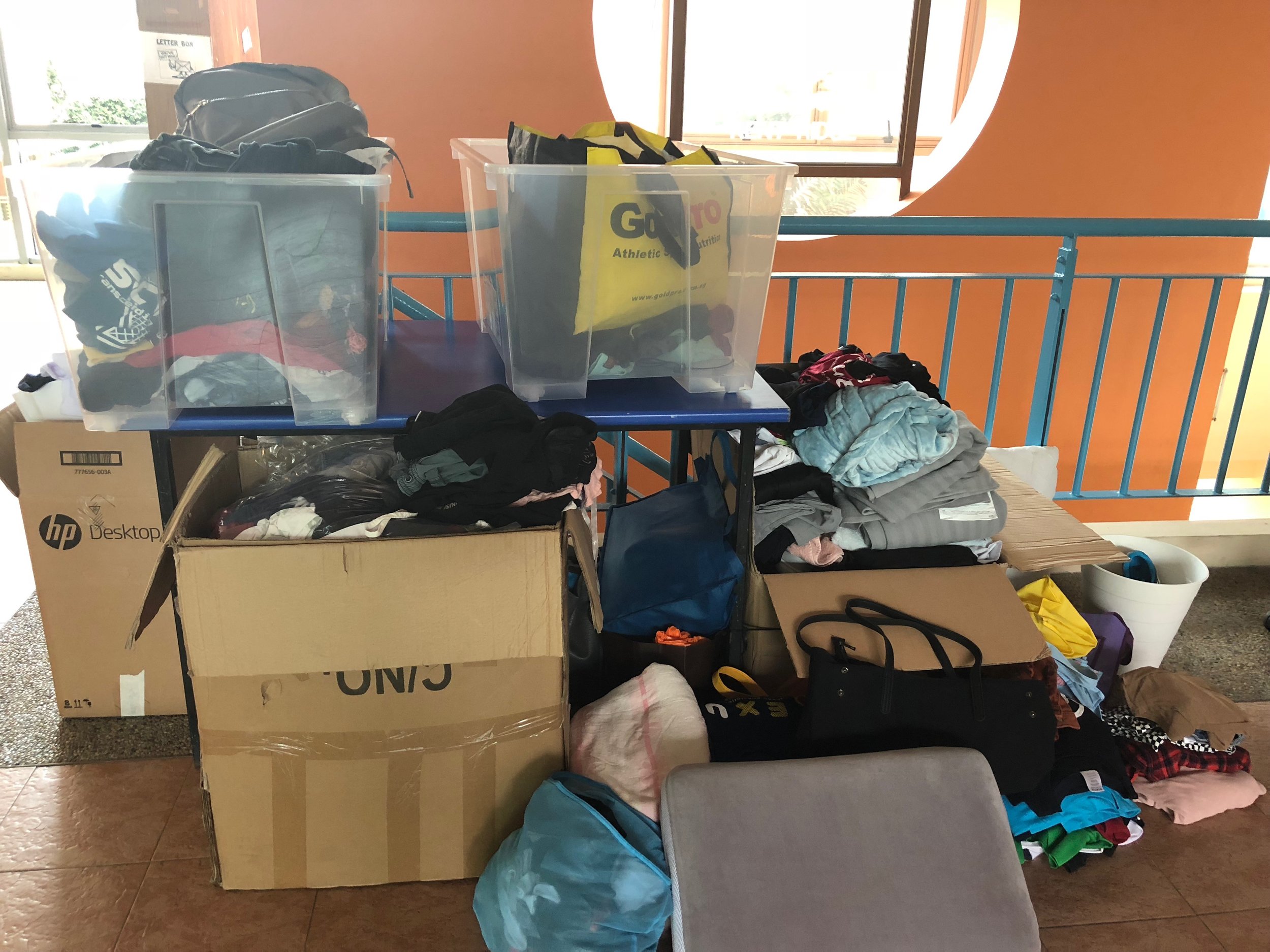 Textile Drive @ NUS Kent Ridge Hall & Sheares Hall